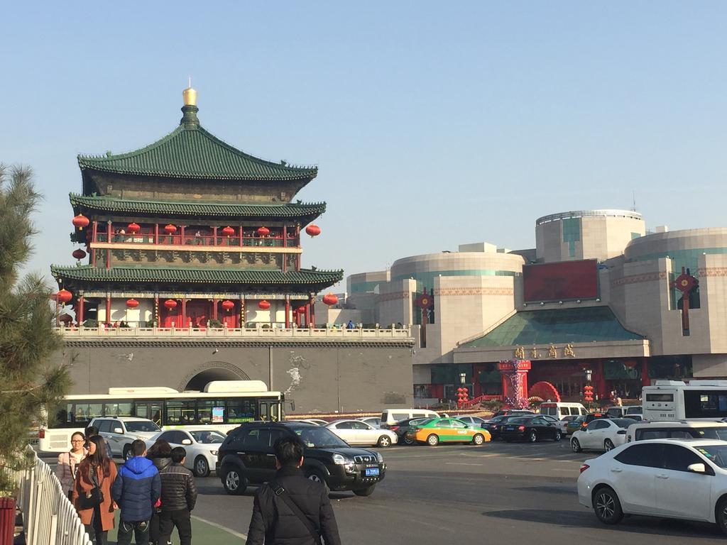 Xi'An Tooyo Hotel Exterior foto