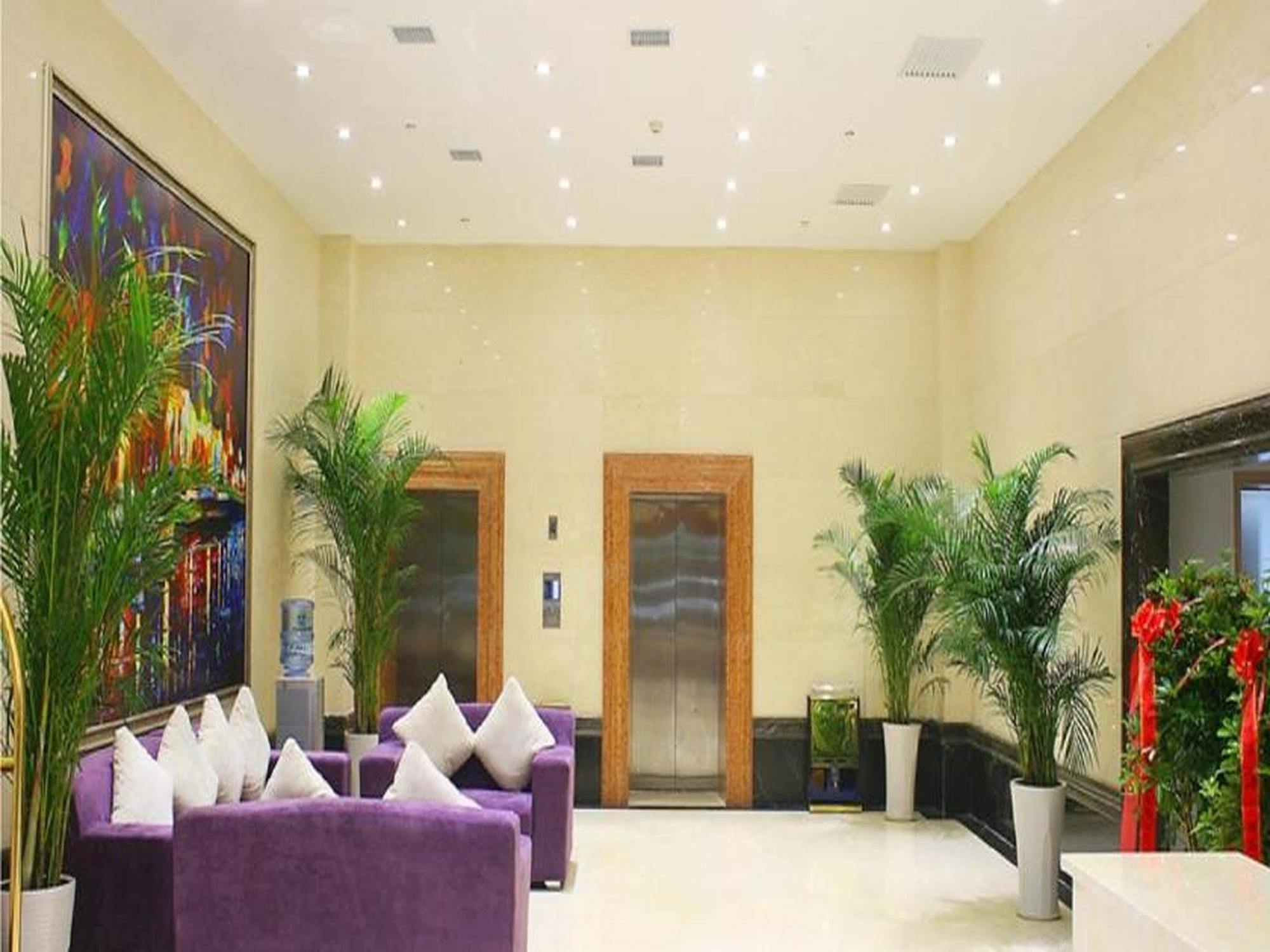 Xi'An Tooyo Hotel Exterior foto