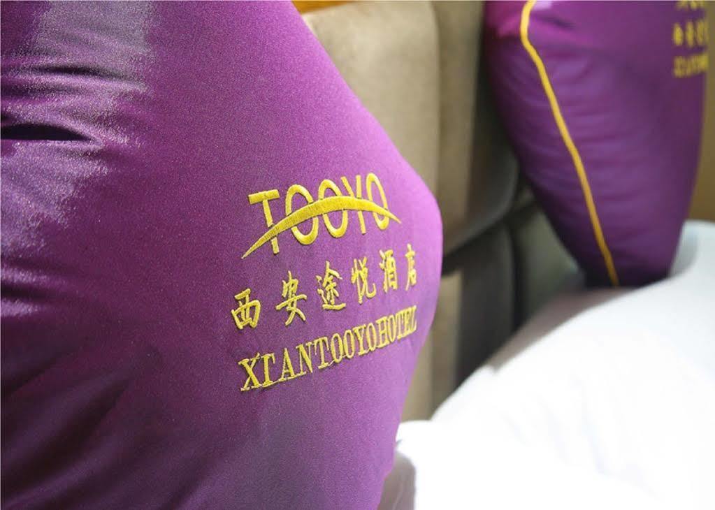 Xi'An Tooyo Hotel Exterior foto